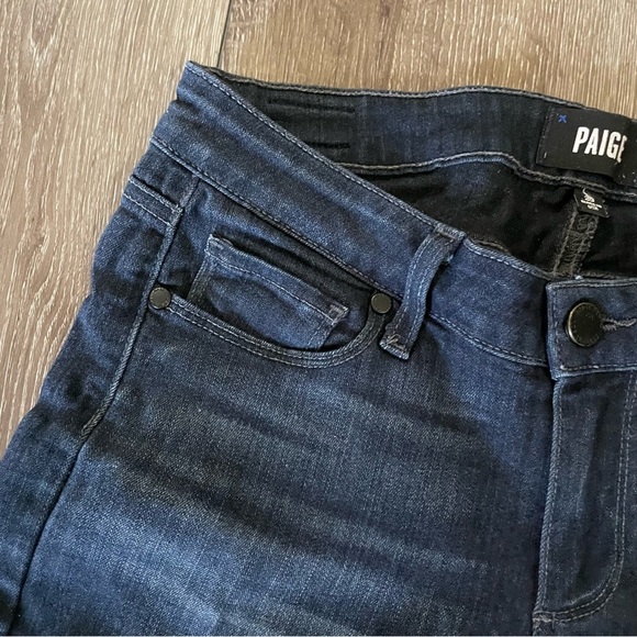 PAIGE
Verdugo Mid Rise‎ Ankle Skinny Jeans Barnette Wash Size 29 - Picture 7 of 14